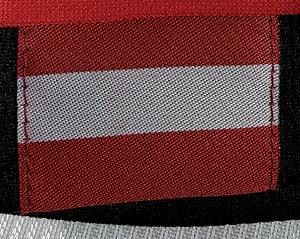 ÖFB - Trikot 1998  | Original match worn Österreich Spielertrikot mit der Nummer 9 von Toni Polster. Getragen in einem Länderspiel im Jahr 1998. Status ABB. - Bild 7