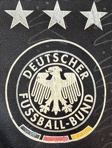 DFB - Trikot 2005  | Original match issued DFB Spielertrikot mit der Nummer 1 von Oliver Kahn.Vorbereitet für ein Länderspiel im Jahr 2005.  Trikot stammt aus der Sammlung eines ehemaligen DFB-Mitarbeiters. Status ABB. - Bild 4