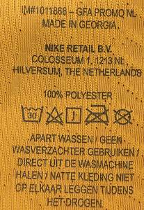 Niederlande - Trikot 2023  | Original match worn Niederlande Spielertrikot mit der Nummer 20 von Teun Koopmeiners. Getragen im EM-2024-Qualifikationsspiel gegen Irland am 18.11.2023 In Amsterdam.Trikot wurde von ihm signiert..Status AAC. - Bild 10