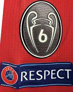 München, FC Bayern - Trikot 2020  | Original match worn FC Bayern Spielertrikot mit der Nummer 19 von Alphonso Davies. Getragen in einem Championsleague in der Saison.2020/2021 .Status ABB. - Bild 8
