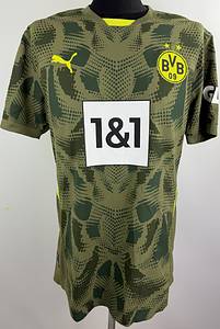 Dortmund,Borussia  - Trikot 2025  | Original match issued Borussia Dortmund Spielertrikot mit der Nummer 35 von Marcel Lotka..Vorbereitet für ein Bundesligaspiel in der Saison.2024/2025 .Status ABB. - Bild 2