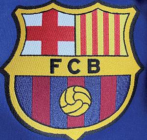  - Original match issue FC Barcelona player jersey with the number 17. Prepared for a LaLiga match for Antoine Griezmann in the 2019/2020 season. Status ABB. Griezmann is a French international and a World Cup winner with France in 2018. Short-sleeved jersey; size M, club crest and manufacturer's logo applied; chest sponsor, player name and number rubberized; LaLiga patch and sleeve sponsor rubberized; 100% polyester; Made in Thailand. Condition: a - Bild 4