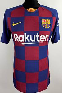 Barcelona,FC - Trikot 2019 Griezmann  | Original match issued FC Barcelona  Spielertrikot mit der Nummer 17.Vorbereitet für ein LaLiga-Spiel für Antoine Griezmann in der Saison 2019/2020. Status ABC. Griezmann ist französischer Nationalspieler und Weltmeister mit Frankreich in 2018. - Bild 2