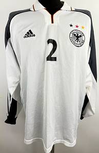 DFB - Trikot 2001  | Original match issued DFB Spielertrikot mit der Nummer 2 von Marko Rehmer.Vorbereitet für ein Länderspiel im Jahr 2001.Trikot stammt aus der Sammlung eines ehemaligen DFB-Mitarbeiters. Status ABB. - Bild 2