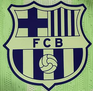 Barcelona,FC - Trikot 2024  | Original match issue FC Barcelona Spielertrikot mit der Nummer 24.Vorbereitet für ein Championsleague-Spiel für Eric Garcia, Saison 2024/2025 Status ABC. - Bild 4