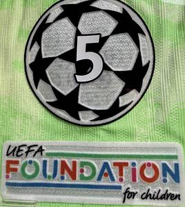 Barcelona,FC - Trikot 2024  | Original match issue FC Barcelona Spielertrikot mit der Nummer 24.Vorbereitet für ein Championsleague-Spiel für Eric Garcia, Saison 2024/2025 Status ABC. - Bild 6