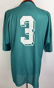 DFB  - Trikot 1994  | Original match worn DFB Spielertrikot mit der Nummer 3 von Christian Ziege. Getragen im Länderspiel gegen Georgien am 06.09.1995 in Nürnberg, .Trikot stammt aus der Sammlung eines ehemaligen DFB-Mitarbeiters. Status AAB. - Bild 3