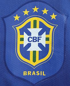 Brasilien - Trikot 2007  | Original match issued Brasilien Spielertrikot mit der Nummer 4. Vorbereitet für ein Länderspiel 2007 für brasilianischen Verteidiger Juan der mit Brasilien 2002 in Japan und Südkorea Weltmeister wurde. Status ABC. - Bild 4