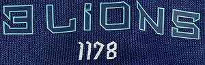 England - Trikot 2023  | Original match worn   Spielertrikot der englischen Nationalmannshaft mit der Nummer 2 von Kyle Walker.Getragen am 17.10.2023 im EM -Qualifikationsspiel gegen Italien.Status AAB. - Bild 5