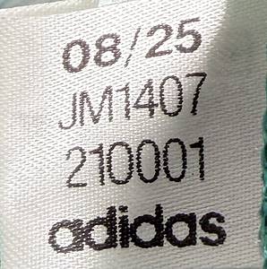  - Original match-issued DFB player shirt with the number 1, worn by Oliver Baumann. Prepared for the 2026 World Cup qualifier against Slovakia on November 17, 2025, in Leipzig. The jersey comes from the collection of a former DFB employee. Status: AAB. Long-sleeved shirt; size 8; DFB logo, rubberized Adidas logo, rubberized player number and name; rubberized 2026 World Cup qualifier patch; flocked Hearts and Foundation patches; Adidas Climacool+; 100% polyester; made in Vietnam. Condition: A - Bild 9