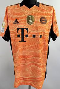 München,FC Bayern  - Trikot 2022  | Original match worn FC Bayern  Spielertrikot mit der Nummer 1 von Manuel Neuer. Getragen in einem Bundesligaspiel in der Saison 2021/2022.Status AAB. - Bild 10