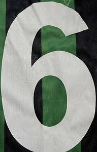 Mönchengladbach,Borussia - Trikot 1997  | Original match worn Borussia Mönchengladbach Spielertrikot mit der Nummer 16.Getragen in einem Bundesligaspiel von Dirk Wolf in der Saison 1996/1997. Status:ABA. - Bild 9