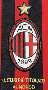  - Original match-issued AC Milan player shirt with the number 9. Prepared for Filippo Inzaghi for a Serie A match in 2011. Status:ABC .Short-sleeved shirt; size L; embroidered club crest; rubberized Adidas logo; Coppa Italia logo; rubberized player number and name; flocked Serie A patch; flocked Winners Trophy patch; 100% polyester; Made in Thailand. Condition: A - Bild 4