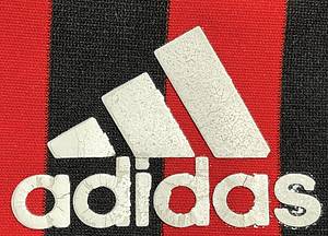 AC Mailand - Trikot 2011  | Original match issued AC Mailand Spielertrikot mit der Nummer 9. Vorbereitet für Filippo Inzaghi  für ein Spiel der Serie A in 2011. Status ABC. - Bild 6