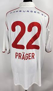 Sorry, no english description is available. ... match worn football shirt HSV  2001 -  Condition: A-.....Trikot kurzarm; Größe XXL; Vereinsemblem, Herstellerlogo "Nike" eingestickt; Spielernummer und Spielername und Vereinsname aufgummiert; Sponsor´TV-Spielfilm´aufgeschäumt;60% Polyester, 40%Nylon; Made in Portugal;. - Bild 3