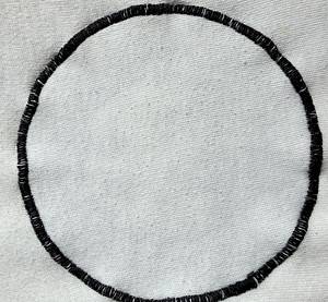  - Original match-worn DFB player shirt, number 6. Worn by Wolfgang Overath during the international match between Germany and Brazil on June 16, 1973, in Berlin. This specific jersey model in this particular variant was worn only during this single match. The shirt originates from the collection of a former DFB kit manager. Status: ABA. Short-sleeve jersey; Size L; Sewn-on DFB eagle; Sewn-on back number; 100% cotton. Condition: A- - Bild 5