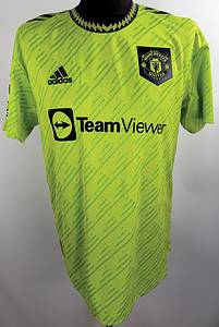 Manchester,United  - Trikot 2023  | Original match issued  Manchester United Spielertrikot mit der Nummer 7 von Cristiano Ronaldo. Vorbereitet für ein Premier-League Spiel in der Saison.2022/2023 .Cristiano Ronaldo ist mehrfacher Championsleague-Sieger, Europameister mit Portugal und gewann mit Portugal die Nationsleague Status ABB. - Bild 3