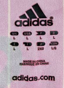  - Original match-worn Spain player shirt, number 18, belonging to Cesc Fàbregas. Worn during one of the four World Cup matches played by Spain in this tournament. Status: AAB. Short-sleeved shirt; Size L; Embroidered national crest; Embroidered Adidas manufacturer logo; Rubberized player number and name; Flocked 2006 World Cup patch; 100% Polyester; Made in China. --The jersey comes from the collection of a DFB official. Condition: A - Bild 4