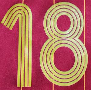 Spanien - Trikot 2006 WM  | Original match worn Spanien Spielertrikot mit der Nummer 18 von Cesc Fàbregas.Getragen in einem der 4 Spiele die Spanien bei der Fußball Weltmeisterschaft 2006 bestritt. Status AAB. - Bild 7