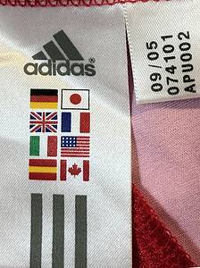 Spanien - Trikot 2006 WM  | Original match worn Spanien Spielertrikot mit der Nummer 18 von Cesc Fàbregas.Getragen in einem der 4 Spiele die Spanien bei der Fußball Weltmeisterschaft 2006 bestritt. Status AAB. - Bild 10