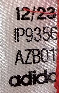 Spanien - Trikot 2024 EM  | Original match issued Spanien Spielertrikot mit der Nummer 2 von Daniel Carjaval, vorbereitet für das Finale der Europameisterschaft am 14.07.2024 in Berlin.Status AAB. - Bild 6
