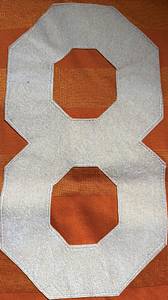 Niederlande - Trikot 1986  | Original match worn Niederlande Spielertrikot mit der Nummer 8 von Hendrie Krüzen   Getragen in einem Länderspiel im Jahr 1986/1987-Status ABB. - Bild 8
