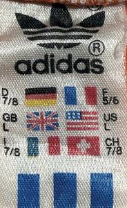 Niederlande - Trikot 1986  | Original match worn Niederlande Spielertrikot mit der Nummer 8 von Hendrie Krüzen   Getragen in einem Länderspiel im Jahr 1986/1987-Status ABB. - Bild 6