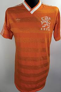 Niederlande - Trikot 1986  | Original match worn Niederlande Spielertrikot mit der Nummer 8 von Hendrie Krüzen   Getragen in einem Länderspiel im Jahr 1986/1987-Status ABB. - Bild 2