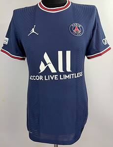 Paris, St.Germain - Trikot 2022  | Original match issue Paris Saint German  Spielertrikot mit der Nummer 30 von Lionel Messi. Getragen in einem Championsleague-Spiel in derSaison 2021-2022. Status ABC. - Bild 2