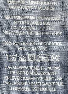 Paris, St.Germain - Trikot 2022  | Original match issue Paris Saint German  Spielertrikot mit der Nummer 30 von Lionel Messi. Getragen in einem Championsleague-Spiel in derSaison 2021-2022. Status ABC. - Bild 10