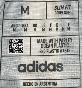Argentinien - Trikot 2026 Messi  | Original match issued Argentinien Spielertrikot mit der Nummer 10. Vorbereitet für ein WM 2026 Qualifikationsspiel für den Star der argentinischen Nationalmannschaft, Lionel Messi. Argentinien wurde bei der WM 2022 in Qatar Weltmeister.Status ABC. - Bild 7