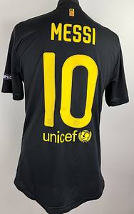 Barcelona,FC - Trikot 2011  | Original match issue FC Barcelona Spielertrikot mit der Nummer 10. Vorbereitet für ein Championsleague-Spiel für Lionel Messi, Saison 2011/2012.Status ABC. - Bild 3