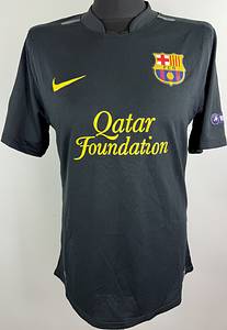 Barcelona,FC - Trikot 2011  | Original match issue FC Barcelona Spielertrikot mit der Nummer 10. Vorbereitet für ein Championsleague-Spiel für Lionel Messi, Saison 2011/2012.Status ABC. - Bild 2