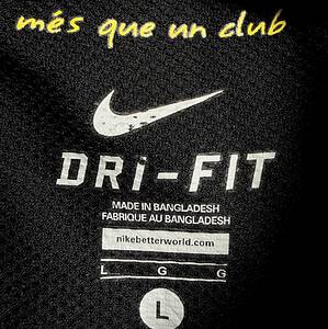 Barcelona,FC - Trikot 2011  | Original match issue FC Barcelona Spielertrikot mit der Nummer 10. Vorbereitet für ein Championsleague-Spiel für Lionel Messi, Saison 2011/2012.Status ABC. - Bild 6