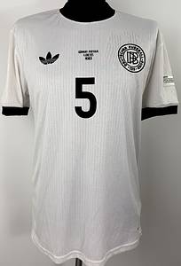 DFB  - Trikot 2025  | Original match worn  DFB Spielertrikot mit der Nummer 5. Getragen von Pascal Groß im Halbfinale der Nations-League im Spiel gegen Portugal  am 04.06.2025 in München.Trikot stammt aus der Sammlung eines  DFB-Mitarbeiters .Status: AAB. - Bild 2