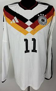 DFB - Trikot 2026  | Original match issued DFB Spielertrikot mit der Nummer 11 von Nick Woltemade. Vorbereitet für das WM-2026 Qualifikationsspiel gegen die Slowakei am 17.11.2025 in Leipzig.Trikot stammt aus der Sammlung eines ehemaligen DFB-Mitarbeiters. StatusAAB. - Bild 2