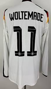 DFB - Trikot 2026  | Original match issued DFB Spielertrikot mit der Nummer 11 von Nick Woltemade. Vorbereitet für das WM-2026 Qualifikationsspiel gegen die Slowakei am 17.11.2025 in Leipzig.Trikot stammt aus der Sammlung eines ehemaligen DFB-Mitarbeiters. StatusAAB. - Bild 3