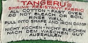 DFB  - Trikot 1967  | Original match worn  Spielertrikot der B-Nationalmannschaft mit der Nummer 16 aus dem Länderspieljahr 1967/1968.Langarm, Hersteller Umbro. Kommt aus der Sammlung von  des ehemaligen DFB-Busfahrers; Status ABA. - Bild 4