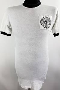 DFB  - Trikot 1969  | Original match worn  Spielertrikot der B-Nationalmannschaft mit der Nummer 10 aus dem Länderspieljahr 1968/1969.Langarm, Hersteller Umbro. Kommt aus der Sammlung von  des ehemaligen DFB-Busfahrers; Status ABA. - Bild 2