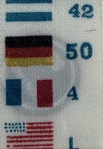 Argentinien - Trikot 1986  | Original match issued Argentinen Spielertrikot der mit der Nummer 13 von Oscar Garrét. Vorbereitet für das Finale der Fussball-Weltmeisterschaft 1986  Deutschland- Argentinien am 29.06.1986 in Azteca (Mexico City).Trikot stammt aus der Sammlung von deutchen Nationalspieler Matthias Herget. Herget saß genauso Oscar Garrét im Finale auf der Reservebank. Herget hat dieses Trikot nach dem Spiel von Garret erhalten! Status:AAA. - Bild 4