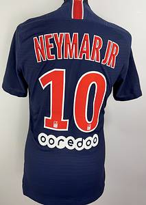 Paris, St.Germain - Trikot 2019 Neymar  | Original match issue Paris Saint German Spielertrikot mit der Nummer 10 von Neymar Jr. Getragen in einem  Liga-Spiel in der Saison 2018-2019. Status ABC. - Bild 3