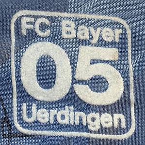 Uerdingen,Bayer 05  - Trikot 1987  | Original match worn Bayer 05 Uerdingen   Spielertrikot mit der Nummer 15, vermutlich getragen von Robert Prytz in der Saison 1987/1988.Trikot stammt aus der Sammlung von Matthias Herget. Status ABA. - Bild 4