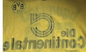 Dortmund,Borussia  - Trikot 1989  | Original match worn Borussia Dortmund   Spielertrikot mit der Nummer 15, getragen 1989/1990 von einem Einwechselspieler.Trikot stammt aus der Sammlung von Matthias Herget. Status ABA. - Bild 7