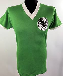 DFB  - Trikot 1975  | Original match worn DFB Trainingstrikot. Wurde in Trainigsspielen in den Jahren 1974-77 eingesetzt. Status AAA. - Bild 2