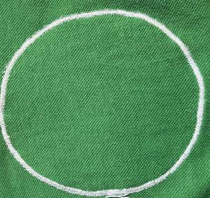 DFB  - Trikot 1975  | Original match worn DFB Trainingstrikot. Wurde in Trainigsspielen in den Jahren 1974-77 eingesetzt. Status AAA. - Bild 7