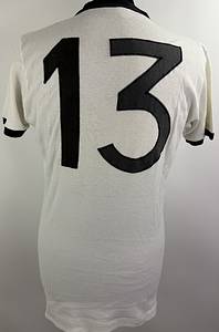 DFB - Trikot 1973  | Original match worn DFB Spielertrikot mit der Nummer 13 aus dem Länderspieljahr 1972/1973, Hersteller Umbro. Kommt aus der Sammlung von  des ehemaligen DFB-Busfahrers;Status ABB. - Bild 3