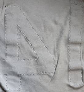 DFB - Trikot 1969  | Original match worn DFB Spielertrikot mit der Nummer 14 aus dem Länderspieljahr 1968/1969.Langarm, Hersteller Umbro. Kommt aus der Sammlung von  des ehemaligen DFB-Busfahrers; Status ABB. - Bild 7
