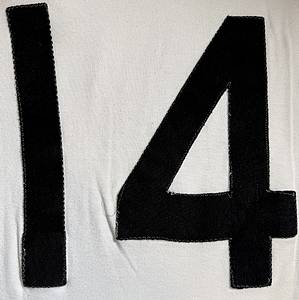 DFB - Trikot 1969  | Original match worn DFB Spielertrikot mit der Nummer 14 aus dem Länderspieljahr 1968/1969.Langarm, Hersteller Umbro. Kommt aus der Sammlung von  des ehemaligen DFB-Busfahrers; Status ABB. - Bild 4