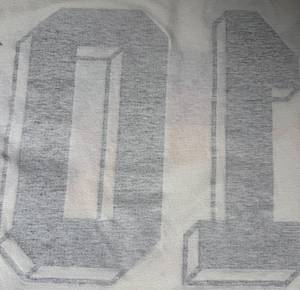  - Original match-worn DFB player shirt, number 10. Worn by Lothar Matthäus in an international match during the 1990–1991 season. Features a personal dedication. The shirt originates from the collection of a former DFB kit manager. Status: ABA. Long-sleeve shirt; Size L; Embroidered DFB eagle; Embroidered Adidas manufacturer logo; Flocked back number; 100% Polyester. Condition: A - Bild 8