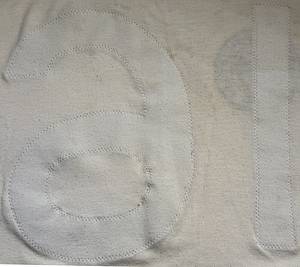 DFB - Trikot 1969  | Original match worn DFB Spielertrikot mit der Nummer 16 aus dem Länderspieljahr 1968/1969.Langarm, Hersteller Umbro. Kommt aus der Sammlung von Willi Schulz. Status:ABA. - Bild 8